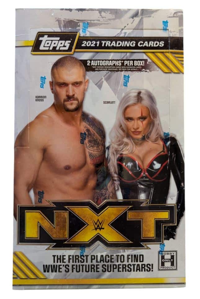 2021 Topps WWE NXT Hobby Box