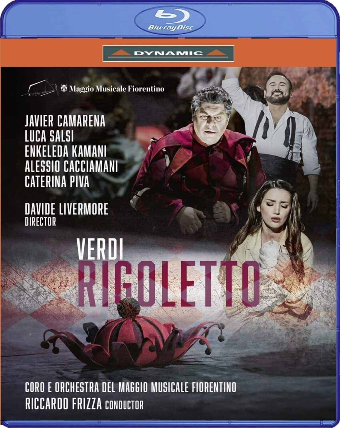 Riccardo Frizza - Rigoletto  - BLU-RAY