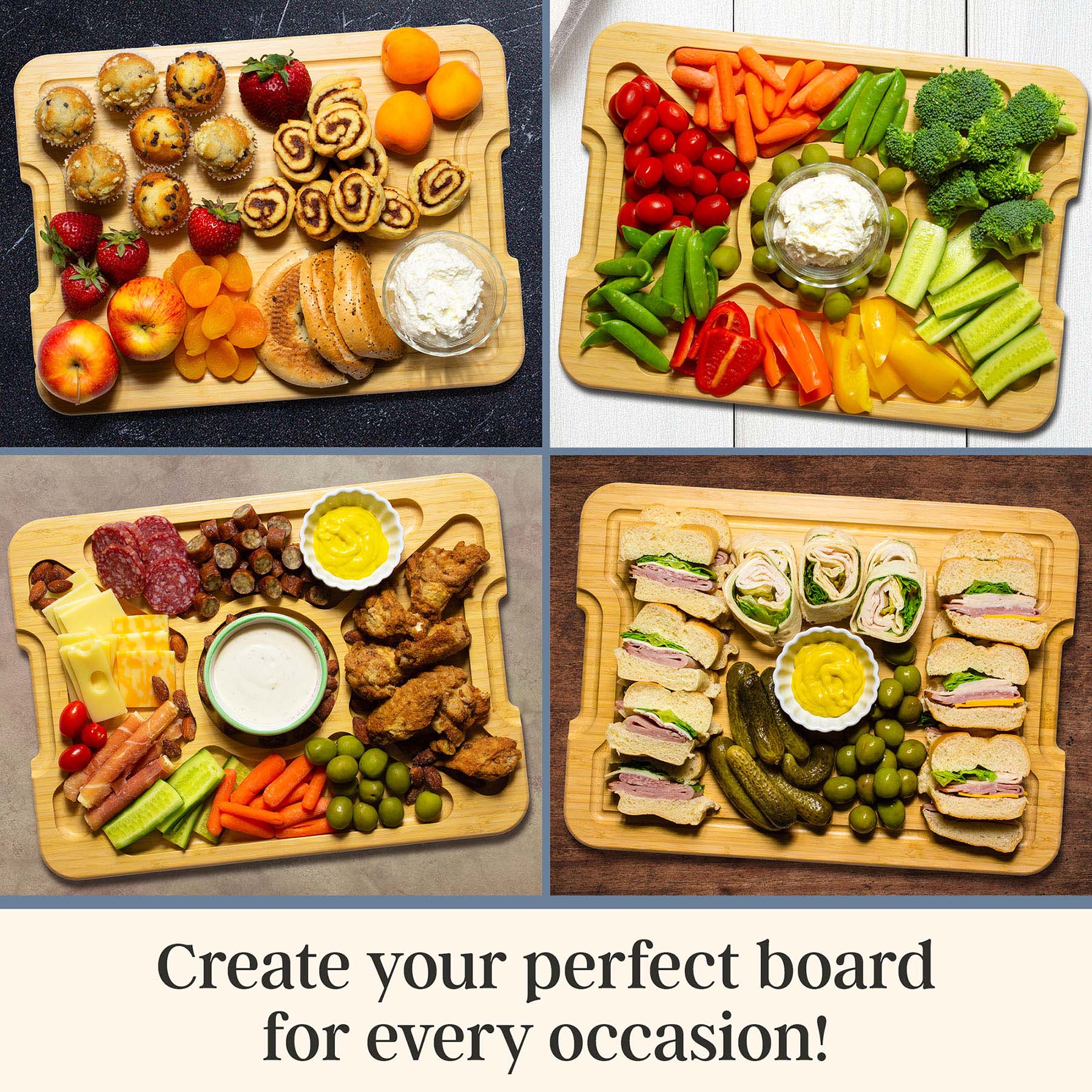 Create your perfect board for every occasion!