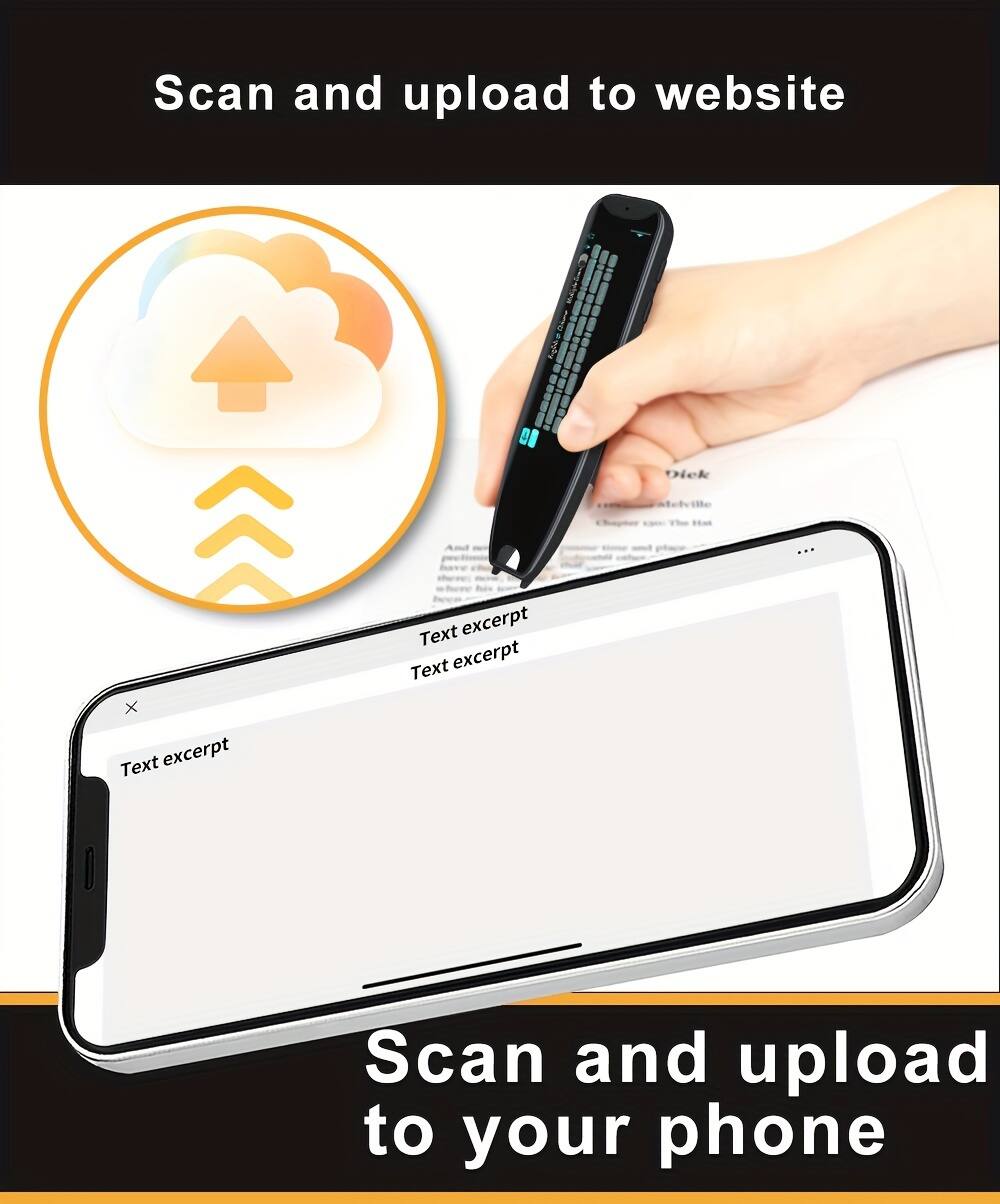 Scan and upload to website

Scan and upload to your phone