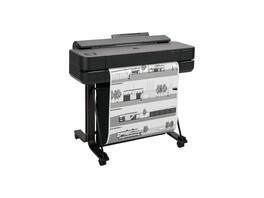 HP - DesignJet T650 24-inch Large Format Plotter Printer w/ Auto Sheet Feeder, Stand & 2-Year Warranty (5HB08T)