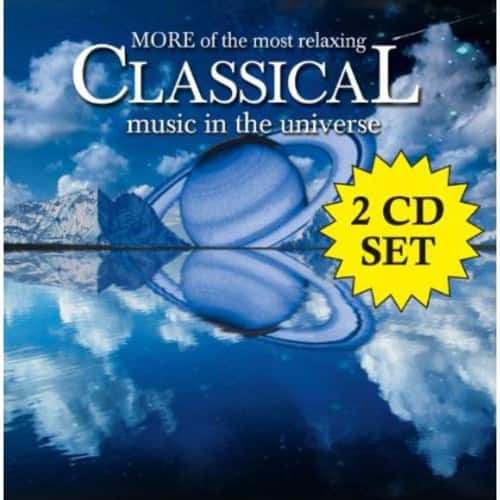 Various Artists - More of Most Relaxing Classical Music in Universe   - COMPACT DISCS [CD] price history on PriceWatchPro