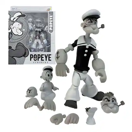 AGES 8+ COLLECTIBLE
POPEYE
POPEYE CLASSICS