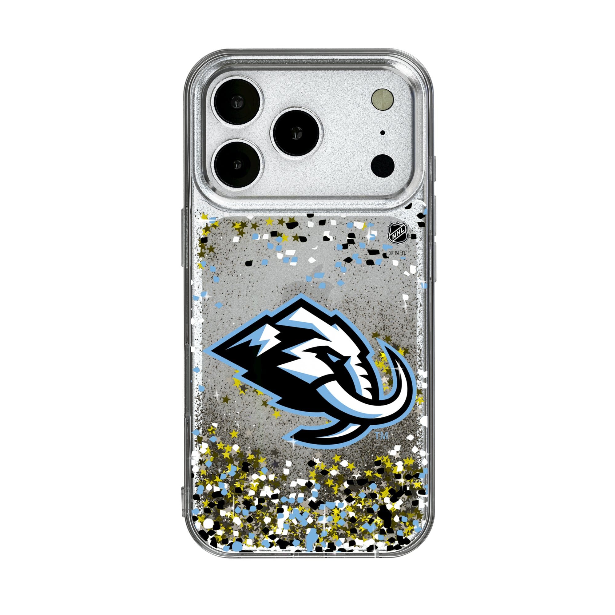Keyscaper - NHL - Utah Mammoth Confetti iPhone Glitter Case - 16 - Multicolor price history on PriceWatchPro