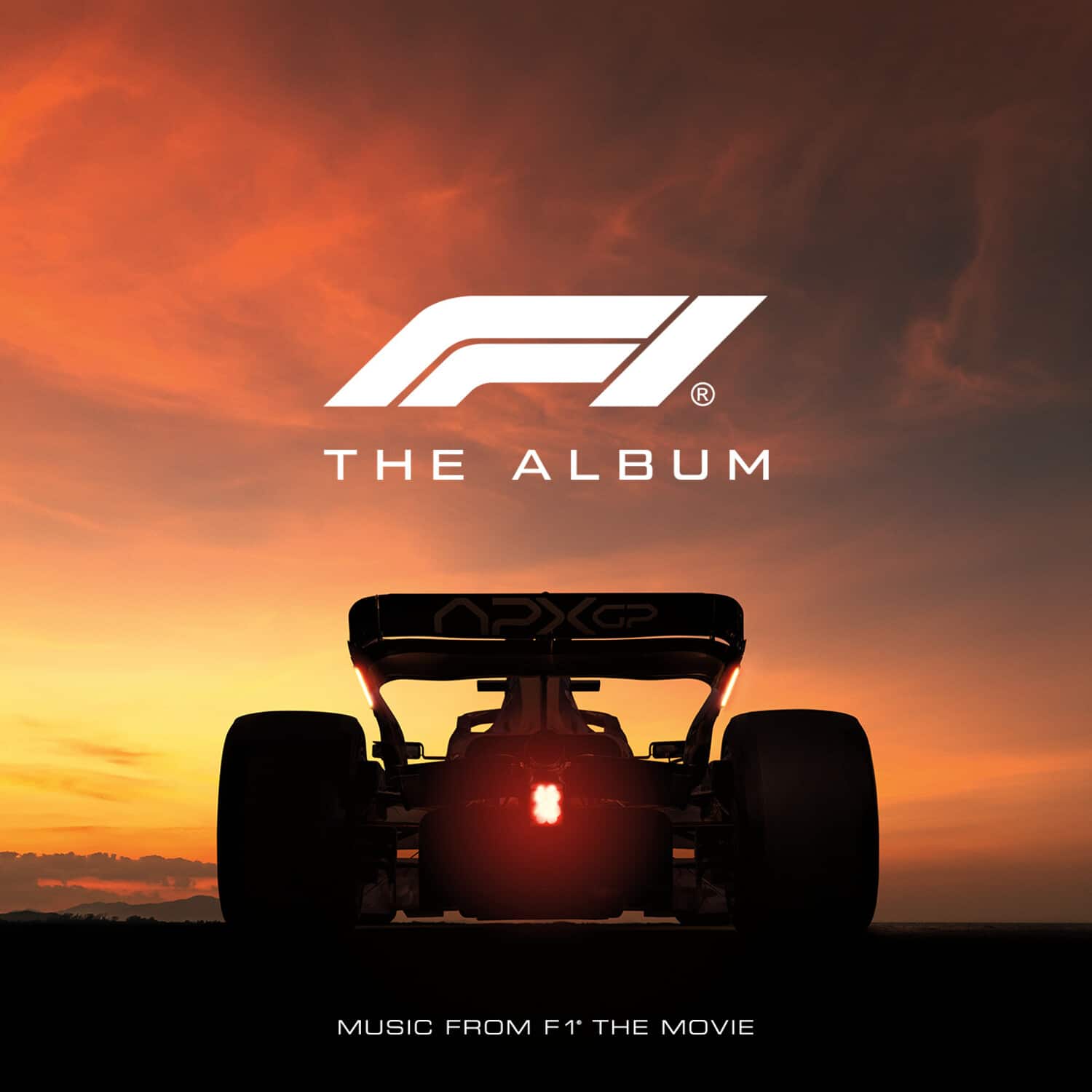 Various Artists - F1 The Album (Original Soundtrack)   - VINYL LP