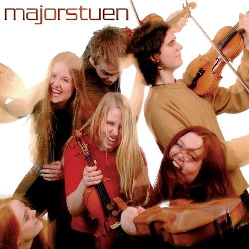 Front. Various Artists - Majorstuen / Various   - COMPACT DISCS.