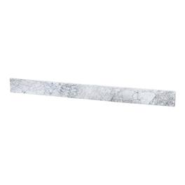Elegant Kitchen and Bath - 48 inch backsplash in - Carrara White