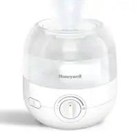 Honeywell - 0.5 gallon Mini Mist Humidifier - White - Front_Zoom
