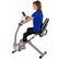 Alt View 5. Stamina Products - Stamina Products Recumbent Indoor Cardio Exercise Bike with Upper Body Exerciser - Gray.