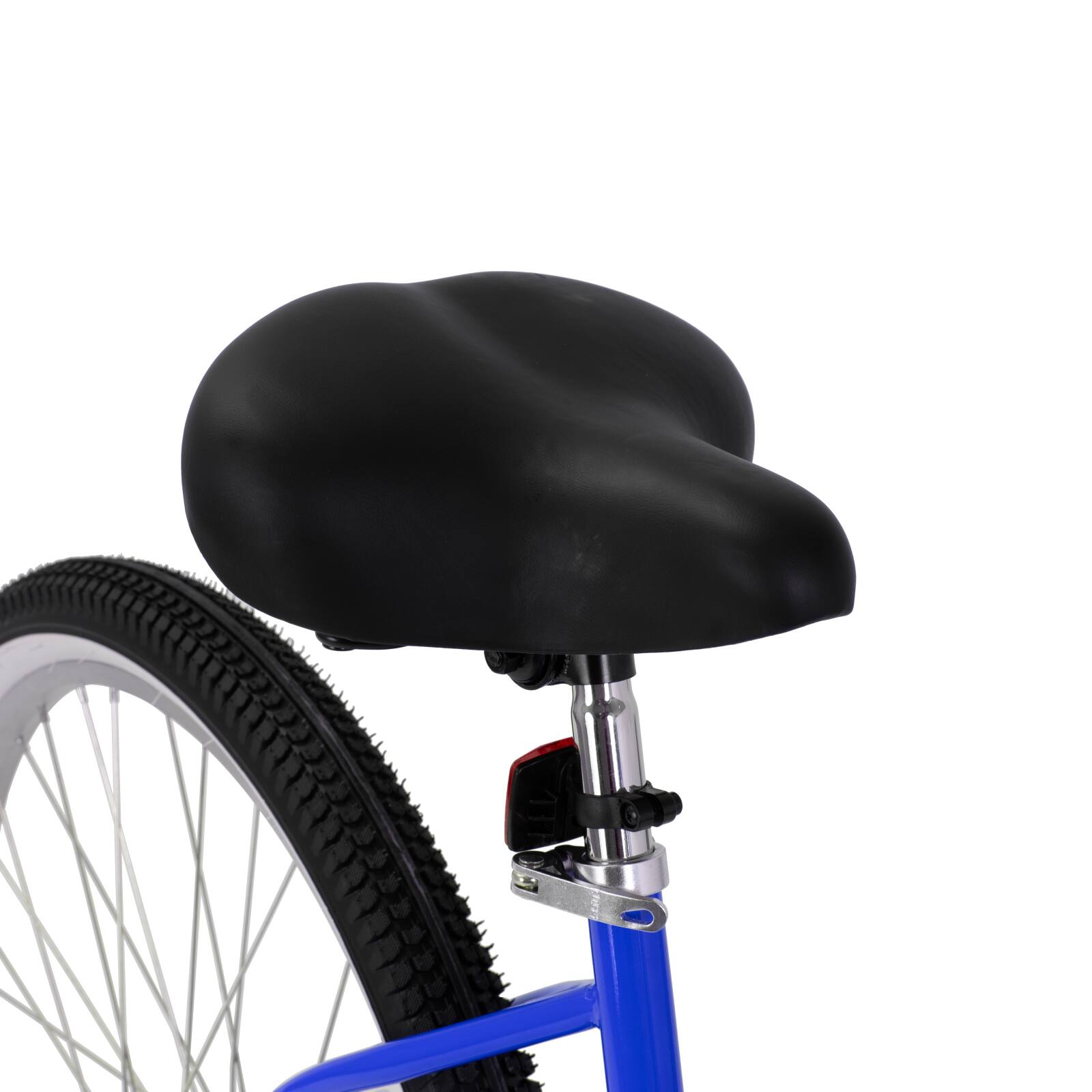 Alt View 2. HILAND - HILAND Jade 24 in Beach Cruiser Bike for Youth Boys and Girls, Hi-Ten Steel Frame Commuter City Bicycle, Blue - blue.