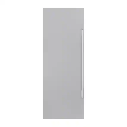 Front. SKS - Transitional Series Panel Kit For 30-Inch Column - Satin Stainless Steel.