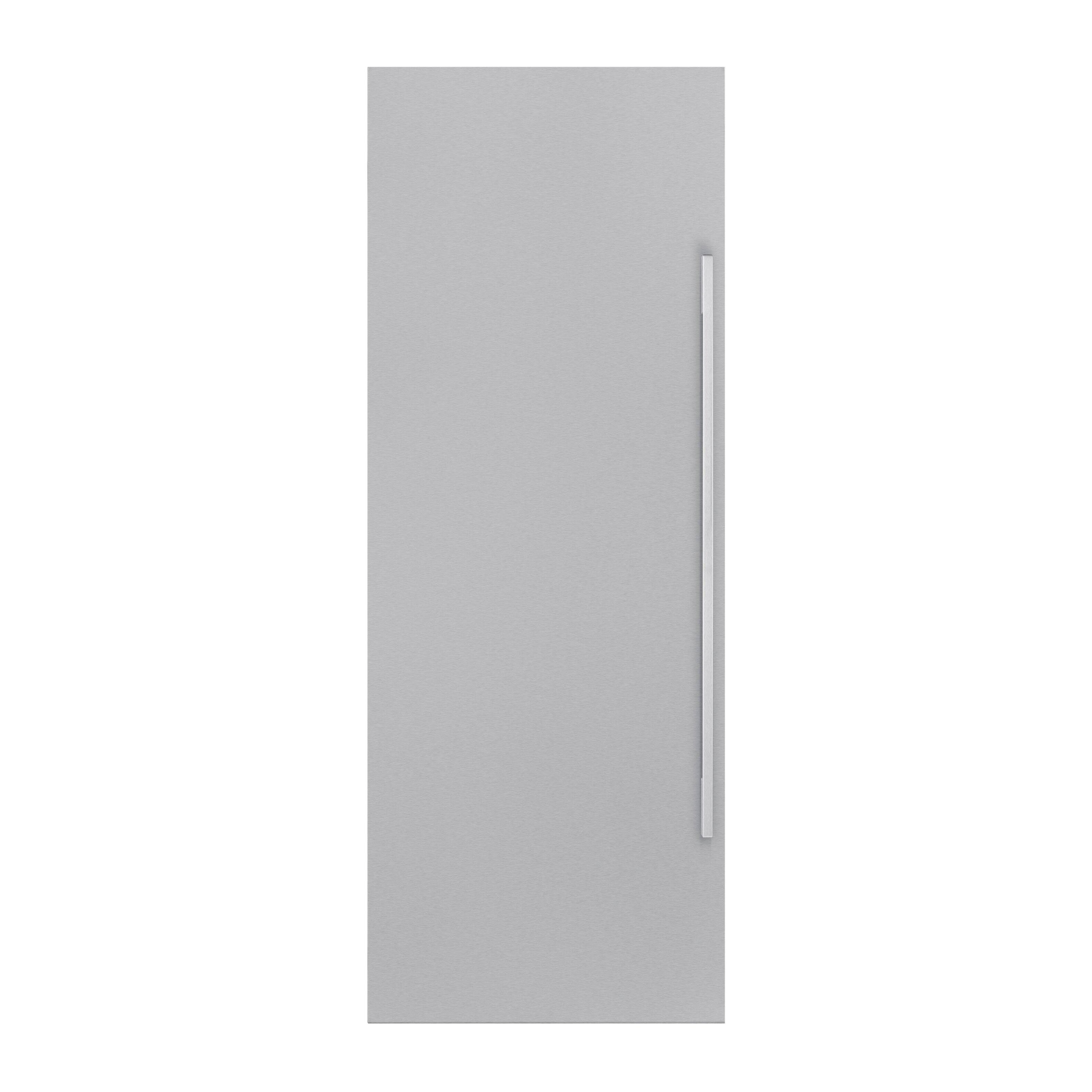 Front. SKS - Transitional Series Panel Kit For 30-Inch Column - Satin Stainless Steel.