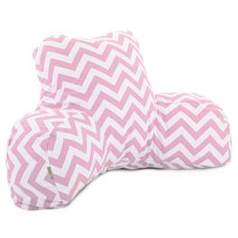 Majestic Home - Reading Pillow Chevron BabyPink - Pink