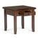 Alt View 11. Simpli Home - Artisan End Table - Russet Brown.