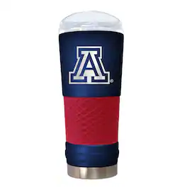 Great American Products - Arizona Wildcats 24oz. Team Color Draft Tumbler - Multicolor