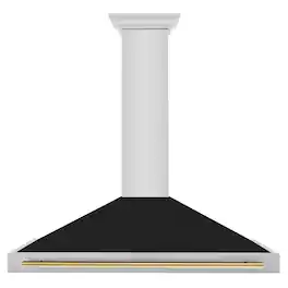 ZLINE Autograph Edition - 47 inches - Externally Vented - Wall Range Hood - Matte Black