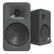 Front. Kanto - Kanto ORA4 Powered Bluetooth Desktop Speakers - Pair - Gray.