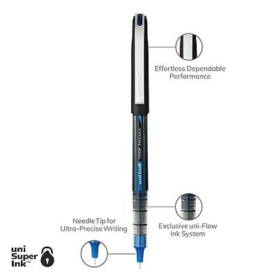 Effortless Dependable Performance  
Needle Tip for Ultra-Precise Writing  
Exclusive uni-Flow Ink System  
uni Super Ink