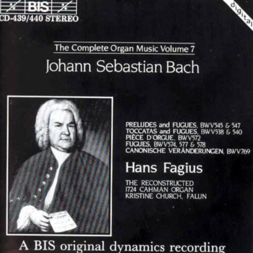Hans Fagius - Organ Works 7   - COMPACT DISCS [CD] price history on PriceWatchPro