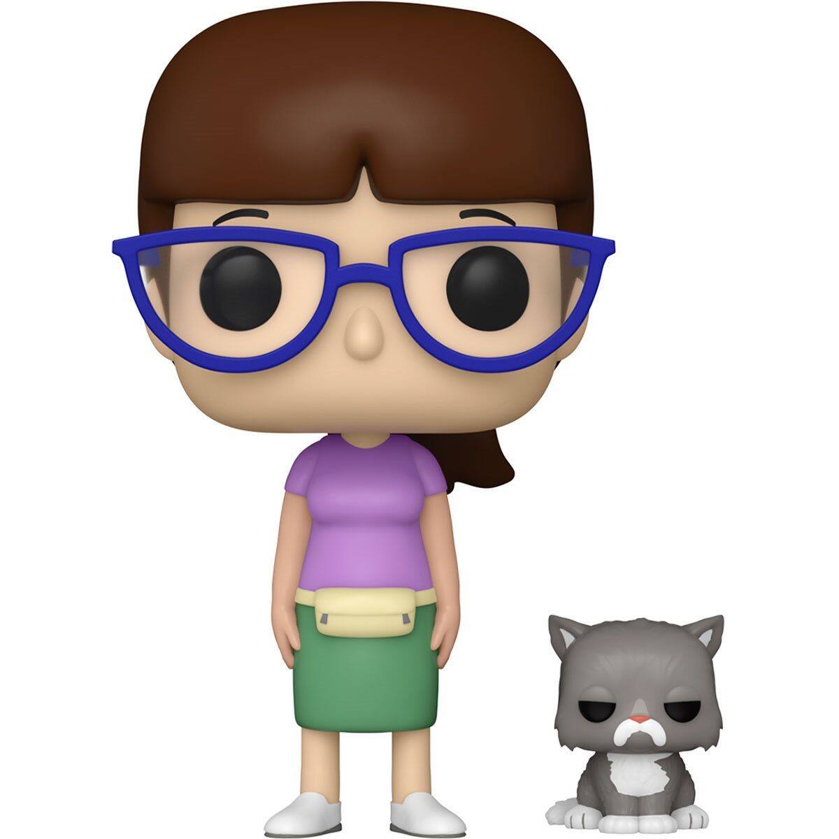 Angle. Funko - Funko Pop! Bobs Burgers: Gayle with Mr. Business - Multicolor.