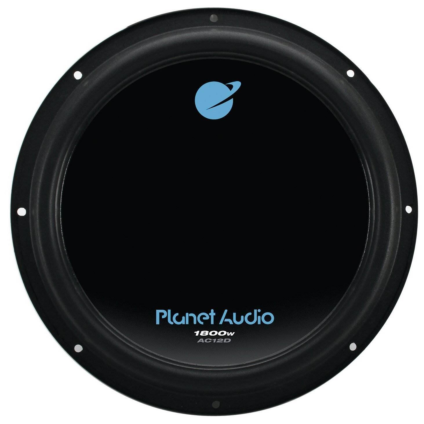 Planet Audio  
1800W  
AC12D