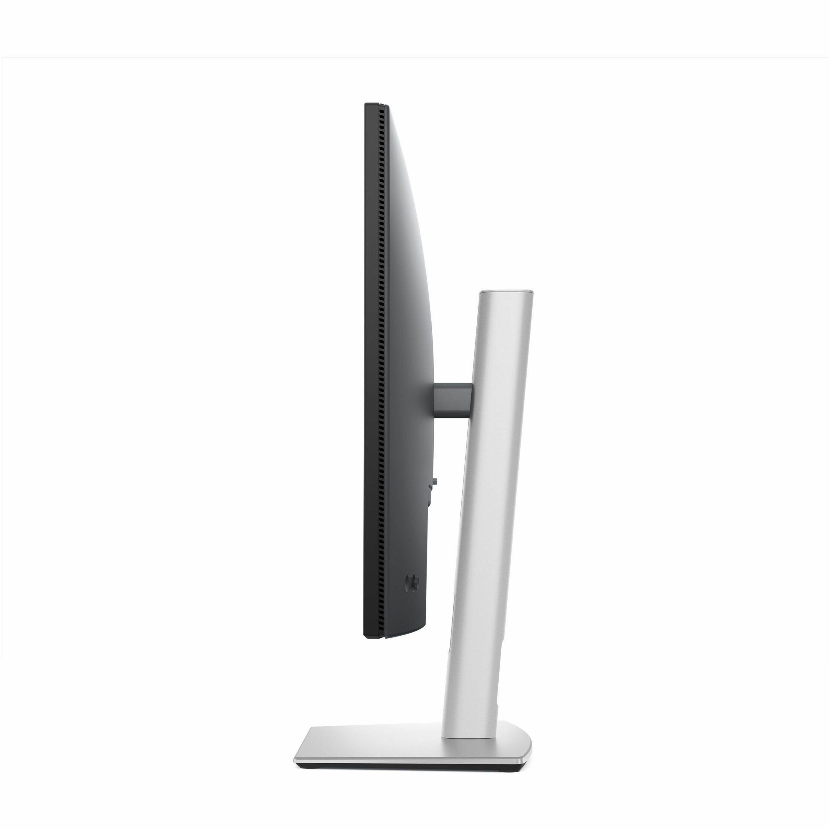 Left. Dell - Pro Plus 27" IPS LED 100Hz Monitor (USB, HDMI) - Black, Silver, Dual Color.