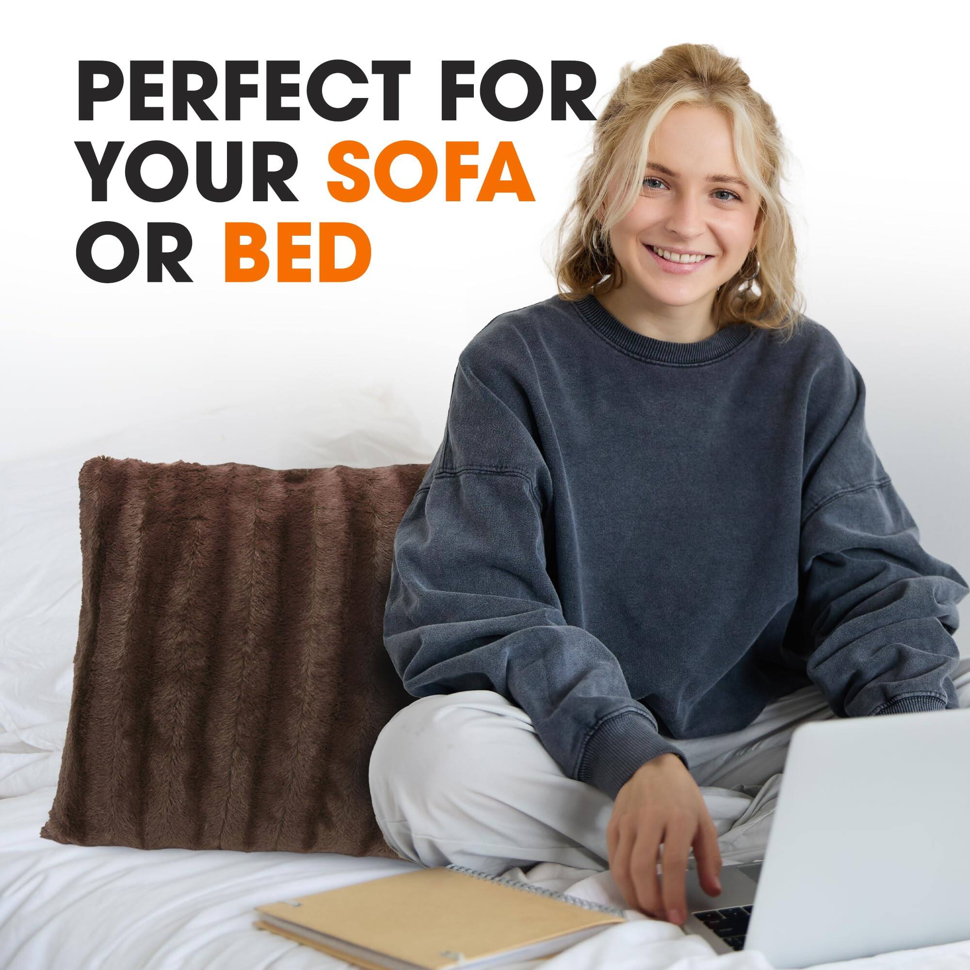 PERFECT FOR YOUR SOFA OR BED