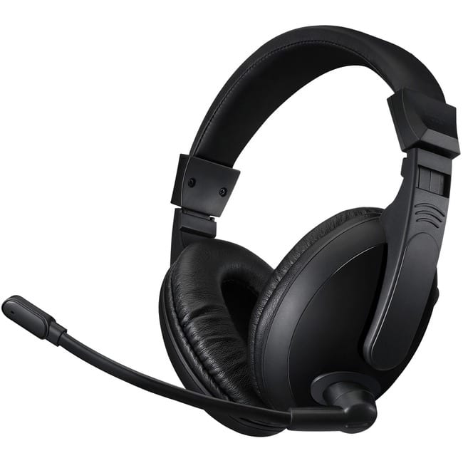 Adesso - Xtream H5U - USB Stereo Headset with Microphone - Noise Cancelling - Wired- Lightweight - Works with Computer - Unknown