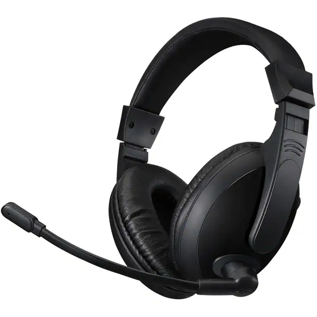Adesso Xtream H5U USB Stereo Headset with Microphone Noise Cancelling ...