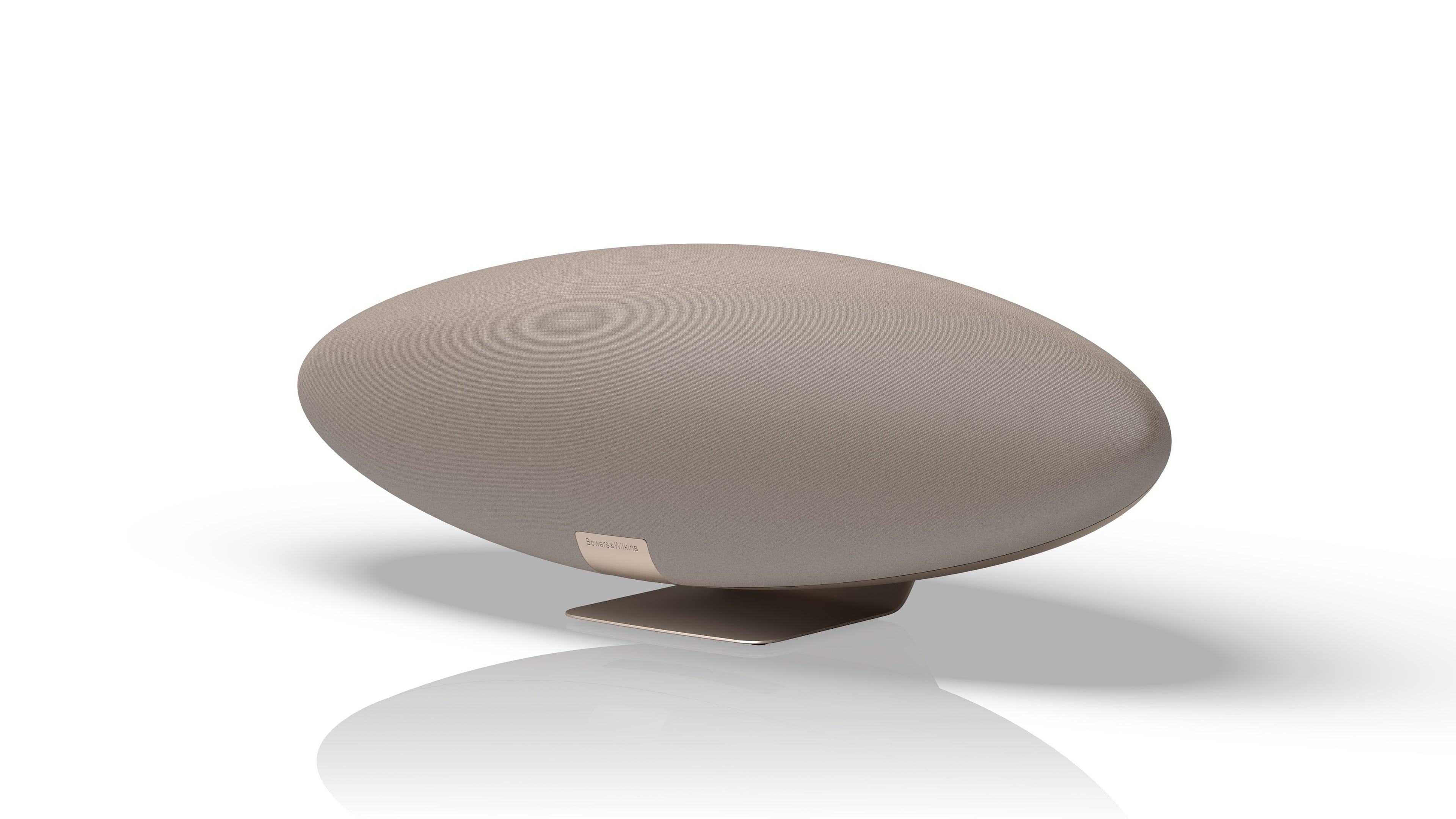 Bowers & Wilkins - Zeppelin Pro Edition 3.5" Hi-Res 240W Wireless Speaker (Each) - Solar Gold - Front_Zoom