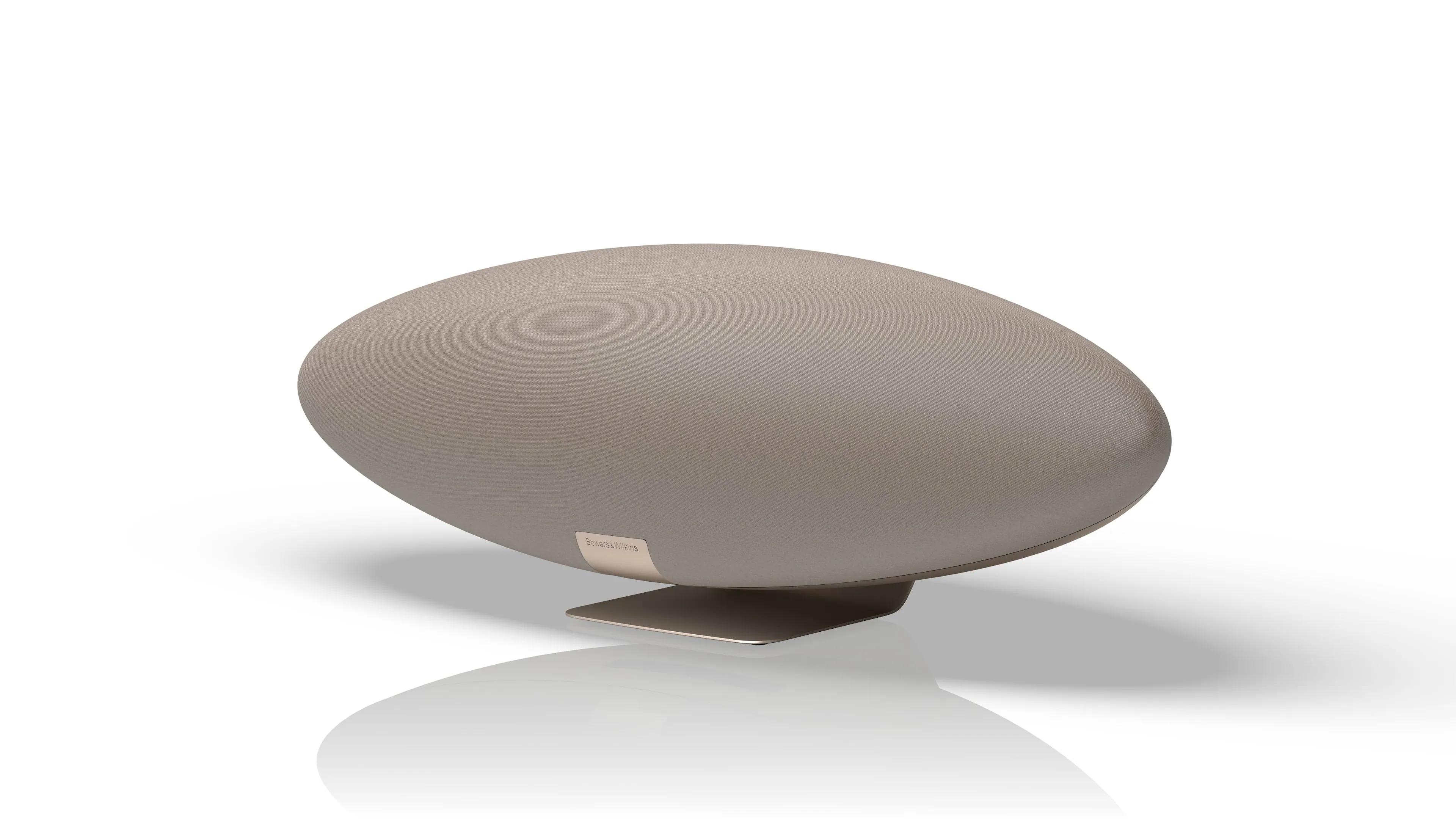 Bowers & Wilkins - Zeppelin Pro Edition 3.5" Hi-Res 240W Wireless Speaker (Each) - Solar Gold