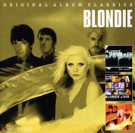 ORIGINAL ALBUM CLASSICS
BLONDIE
3xCD
BLONDIE
NO EXIT
BLONDIE LIVID