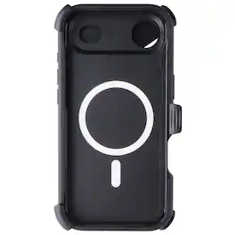 Pelican - Voyager Case + Holster for MagSafe for Apple iPhone 17 Air - Black