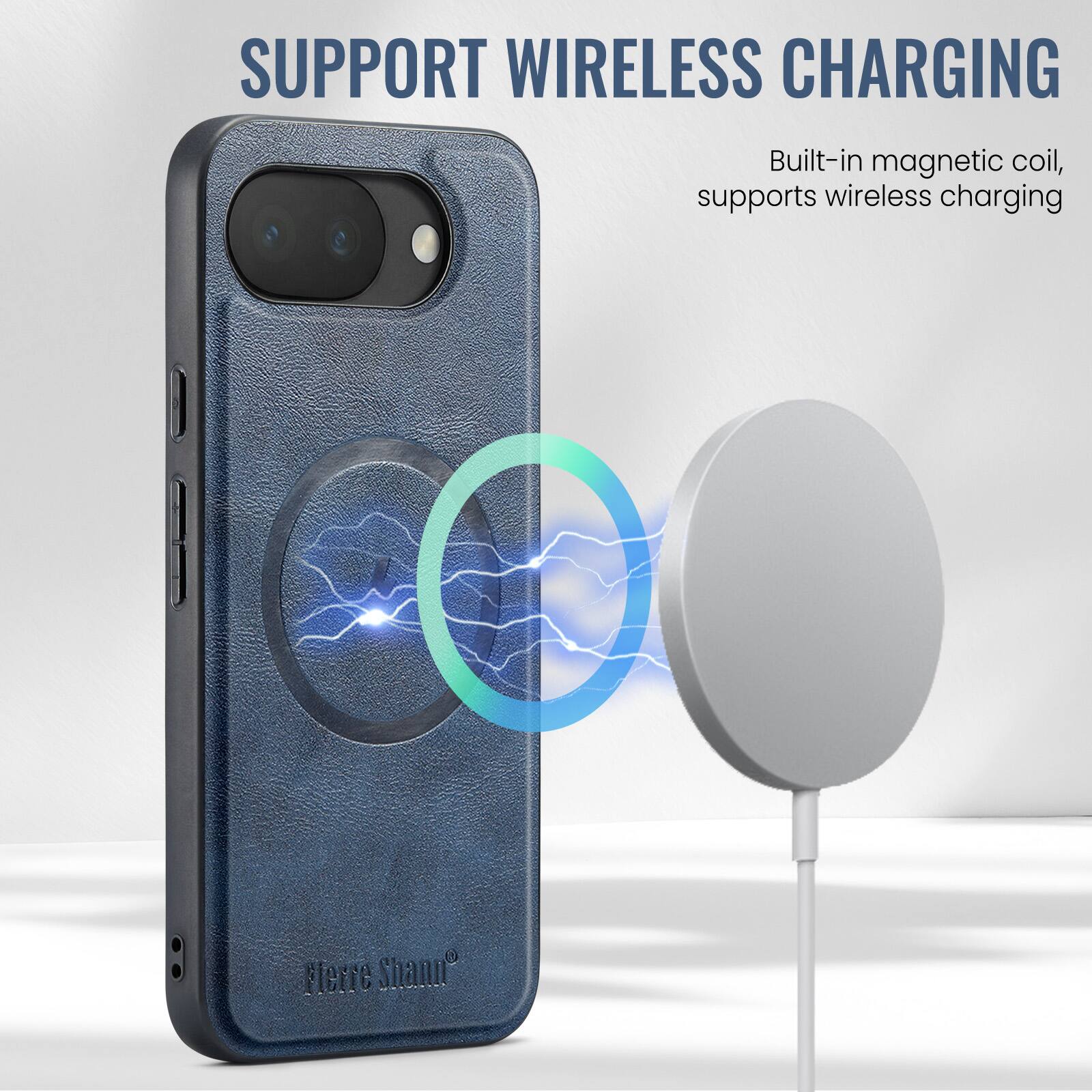 SUPPORT WIRELESS CHARGING

Built-in magnetic coil, supports wireless charging

Fierre Shann