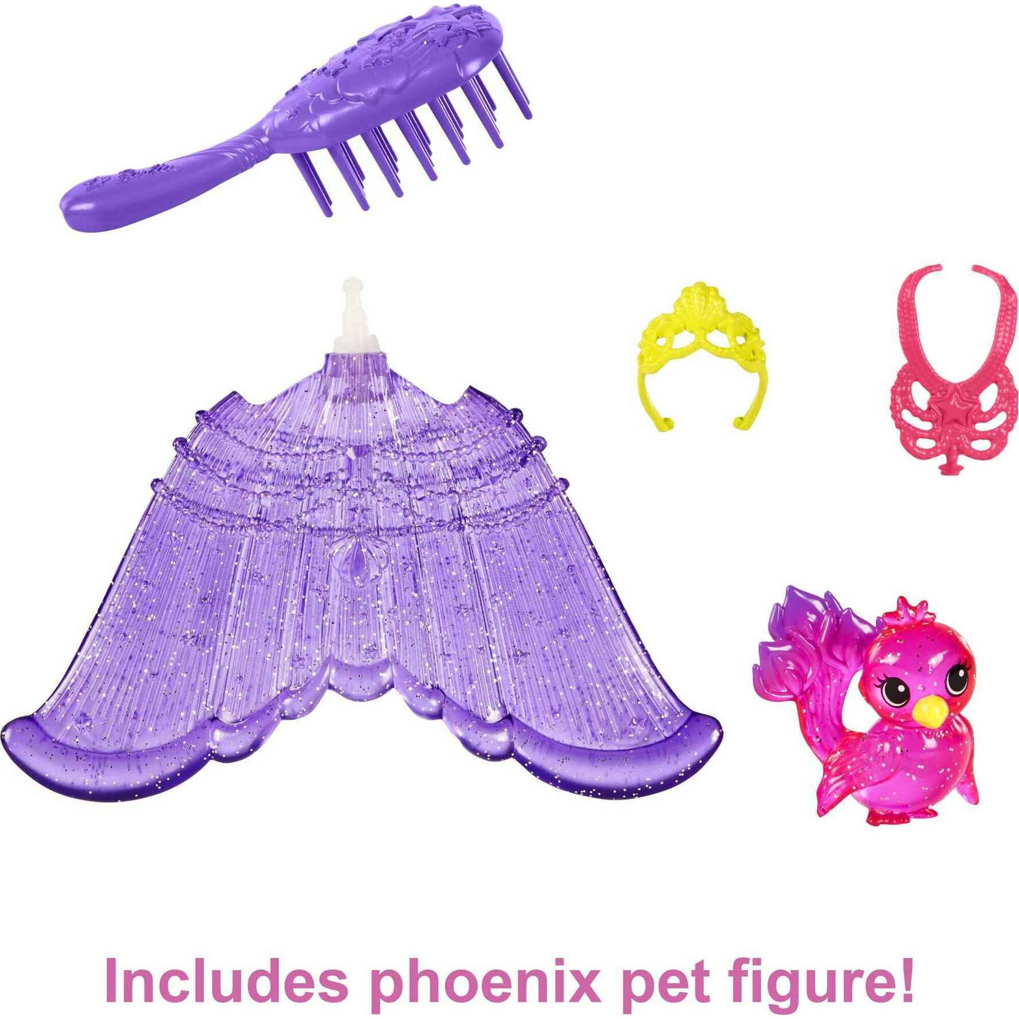 Includes phoenix pet figure!