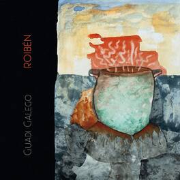 Guadi Galego - Roiben - Red Vinyl + CD - VINYL LP