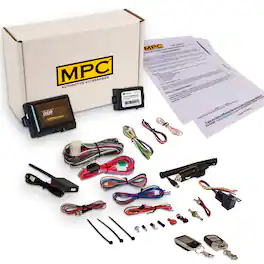 MPC - 5-Button 2-Way Remote Start For 2005-2010 Scion tC - Up To 3,000' Range - Black
