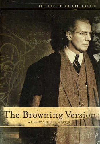 The Browning Version (Criterion Collection)  - DVD