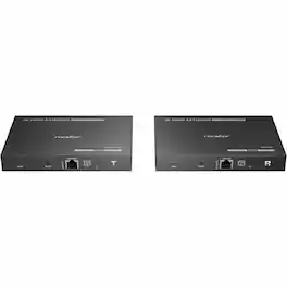Rocstor - TrueReach 4K@60Hz HDMI Extender over CAT6/CAT6a/Cat7 Ethernet Cable - 4K 60Hz up to 230ft (70m) - Point to Point - Black