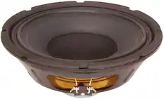 Front. Eminence - BASSLITE S2010 Speaker - 150 W RMS - 300 W PMPO - Black.