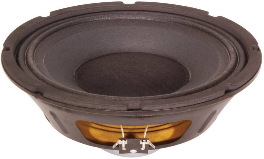 Front. Eminence - BASSLITE S2010 Speaker - 150 W RMS - 300 W PMPO - Black.