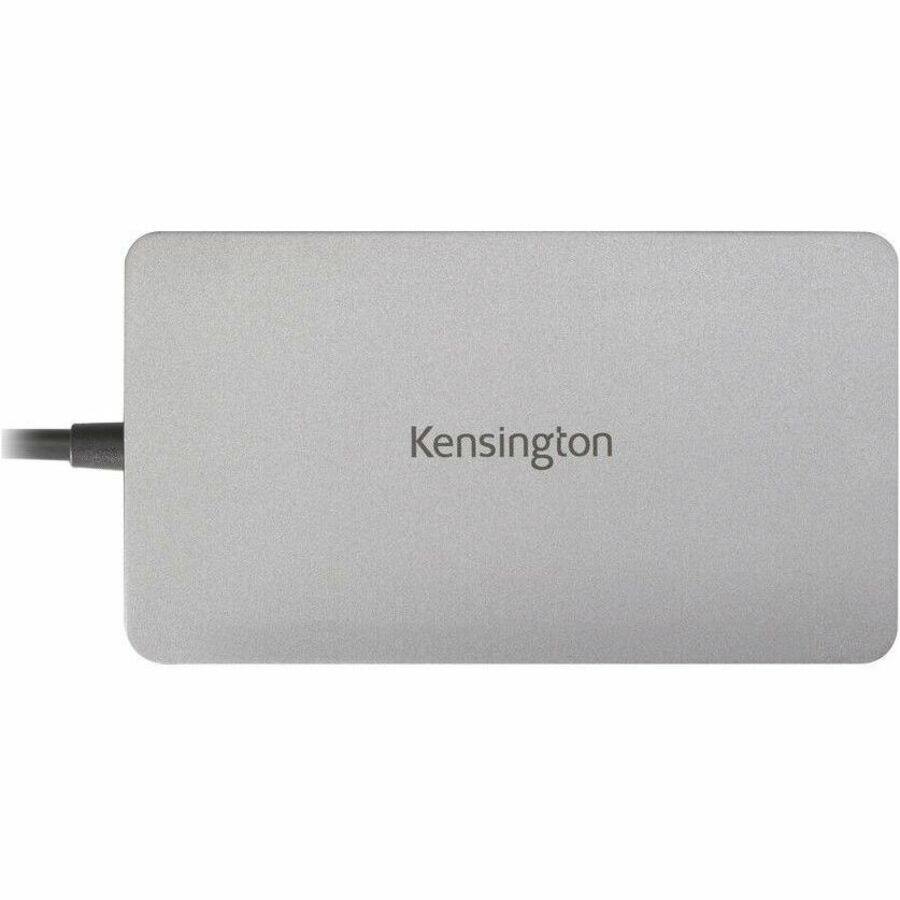 Alt View 5. Kensington - Kensington UH1450P USB-C Mobile Dock - for Monitor, Notebook, Keyboard, Desktop PC, Smartphone, Mouse - USB Type C - 2.