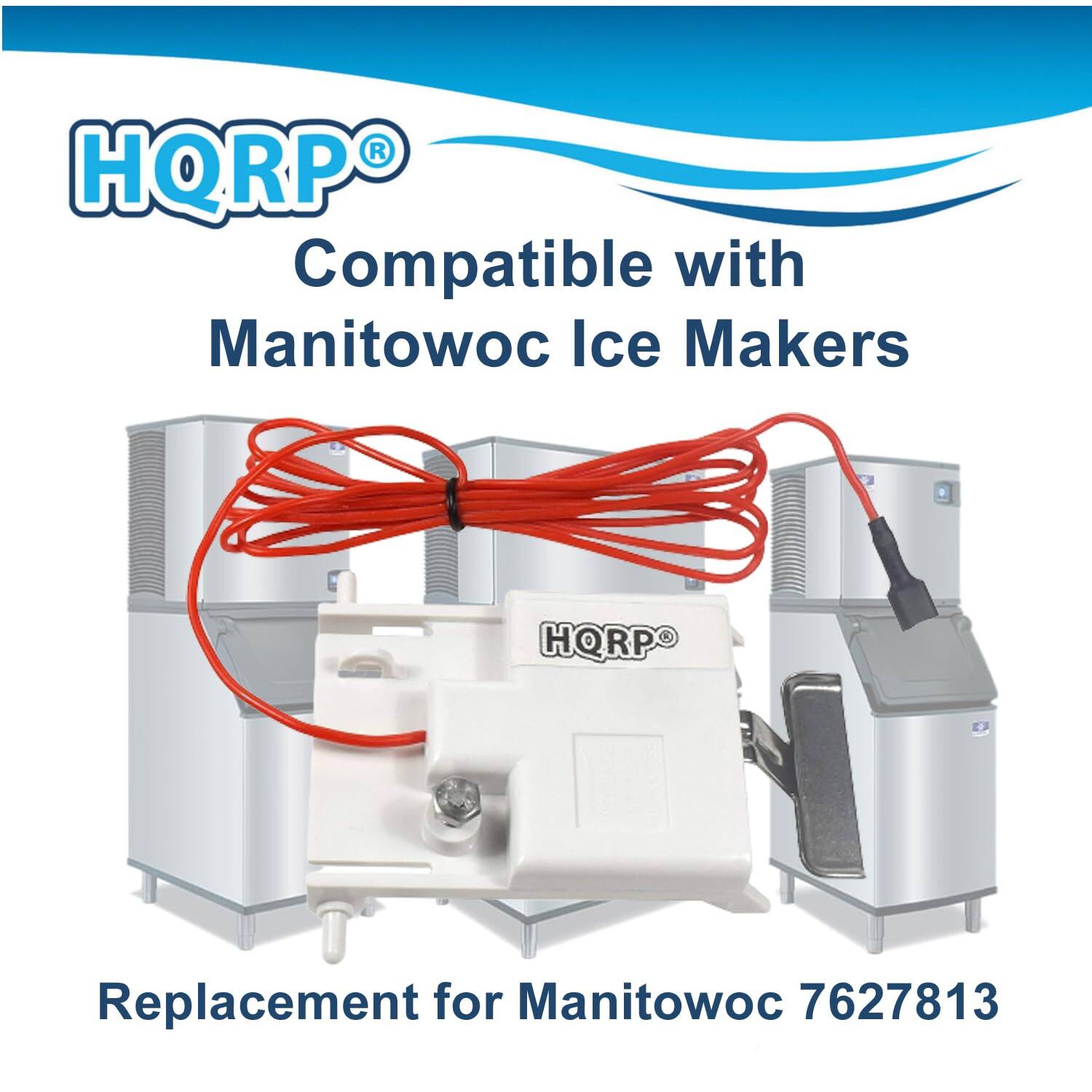 HQRP® Compatible with Manitowoc Ice Makers  
Replacement for Manitowoc 7627813