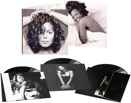 UMG - Janet Jackson - Janet - Limited 3LP with Bonus Tracks - VINYL LP