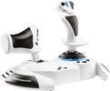 Front. Thrustmaster - Hotas One Microsoft Flight Edition Joy Stick for Xbox One, Xbox X|S, Windows - White.