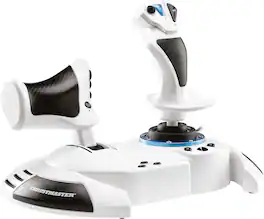 Thrustmaster - Hotas One Microsoft Flight Edition Joy Stick for Xbox, PC - White