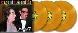 Captain Sensible - Meathead - Orange Crystal Vinyl - VINYL LP