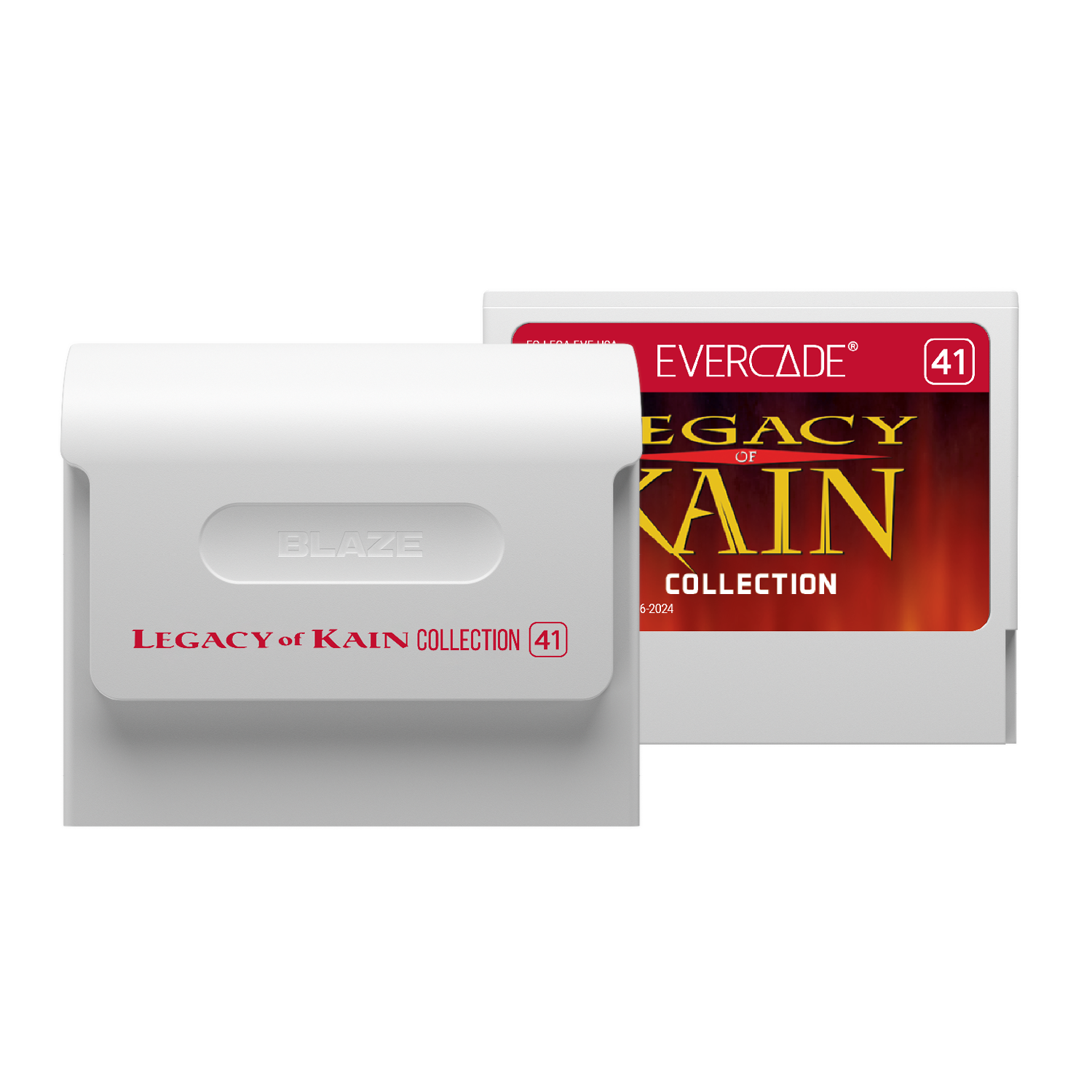 EVERCADE  
41  
LEGACY of KAIN COLLECTION  
6-2024  
LEGACY of KAIN COLLECTION 41