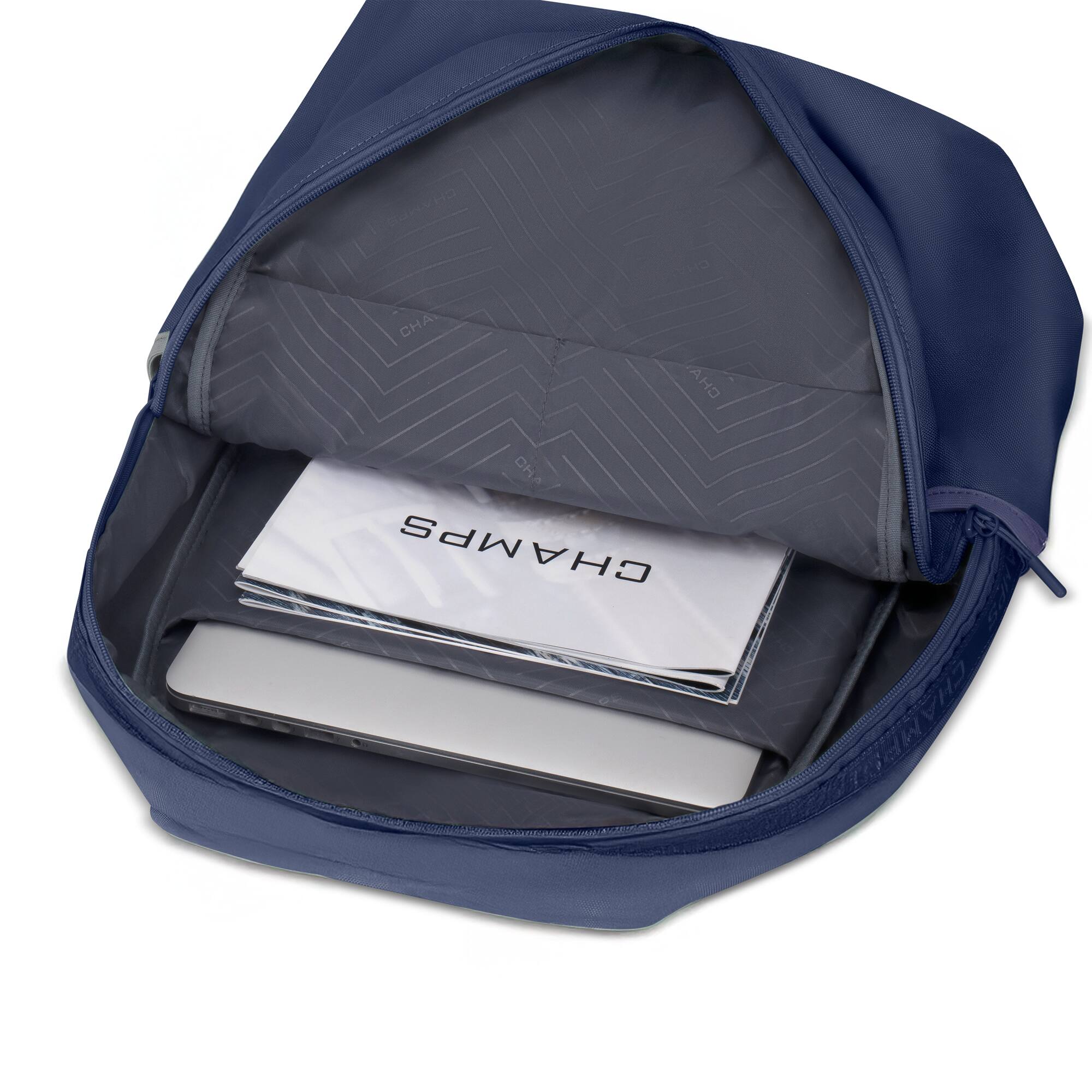 The text on the image reads:

"CHAMP"