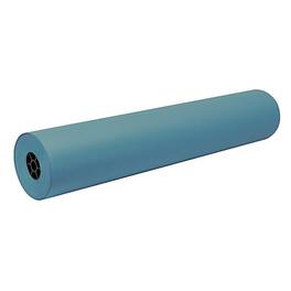 Decorol - Flame Retardant Paper Roll, 36" x 1000' - Sky Blue